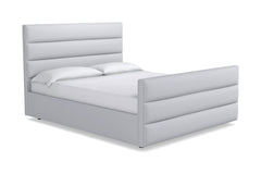 Colette Upholstered Bed :: Size: California King