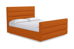 Colette Upholstered Bed :: Size: Queen Size