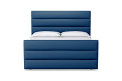 Colette Upholstered Bed :: Size: California King