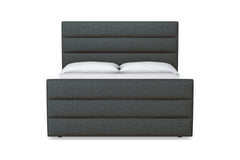 Colette Upholstered Bed :: Size: Full Size