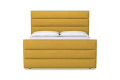 Colette Upholstered Bed :: Size: Full Size