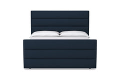 Colette Upholstered Bed :: Size: California King