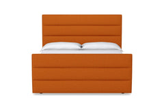 Colette Upholstered Bed :: Size: California King