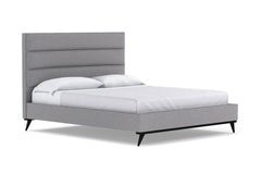Cooper Upholstered Bed :: Leg Finish: Espresso / Size: King