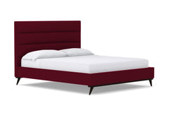 Cooper Upholstered Bed :: Leg Finish: Espresso / Size: California King