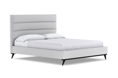 Cooper Upholstered Bed :: Leg Finish: Espresso / Size: King