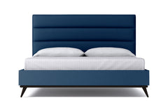 Cooper Upholstered Bed :: Leg Finish: Espresso / Size: California King