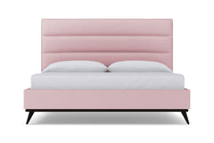 Cooper Upholstered Bed :: Leg Finish: Espresso / Size: King