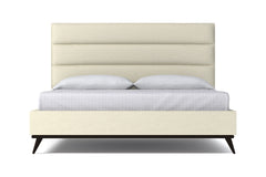 Cooper Upholstered Bed :: Leg Finish: Espresso / Size: King