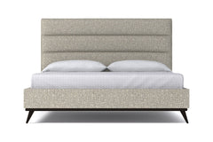 Cooper Upholstered Bed :: Leg Finish: Espresso / Size: Full Size