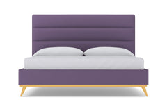Cooper Upholstered Bed :: Leg Finish: Natural / Size: King