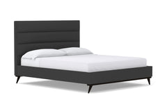 Cooper Upholstered Bed :: Leg Finish: Espresso / Size: Full Size