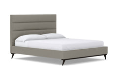 Cooper Upholstered Bed :: Leg Finish: Espresso / Size: Queen Size