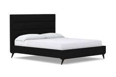 Cooper Upholstered Bed :: Leg Finish: Espresso / Size: Full Size