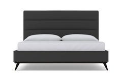 Cooper Upholstered Bed :: Leg Finish: Espresso / Size: California King