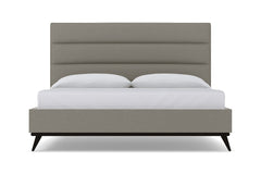 Cooper Upholstered Bed :: Leg Finish: Espresso / Size: California King