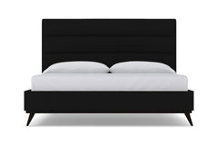 Cooper Upholstered Bed :: Leg Finish: Espresso / Size: Full Size