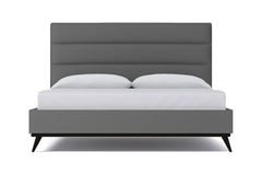 Cooper Upholstered Bed :: Leg Finish: Espresso / Size: California King