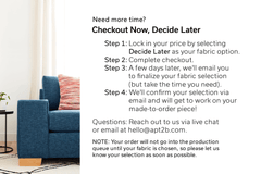 Albright Sofa :: Leg Finish: Espresso