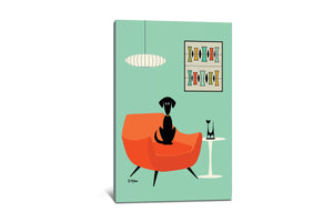 MINI TRAPEZOIDS I by Donna Mibus
