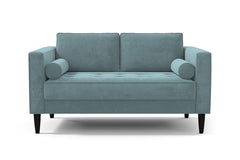 Delilah Loveseat :: Leg Finish: Espresso / Size: Loveseat - 60&quot;w