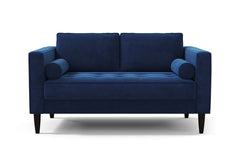 Delilah Loveseat :: Leg Finish: Espresso / Size: Loveseat - 60&quot;w