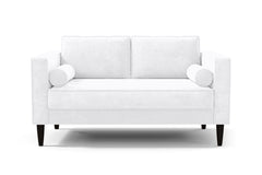 Delilah Apartment Size Sofa :: Leg Finish: Espresso / Size: Apartment Size - 74&quot;w