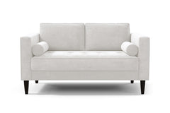 Delilah Loveseat :: Leg Finish: Espresso / Size: Loveseat - 60&quot;w