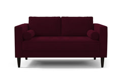 Delilah Loveseat :: Leg Finish: Espresso / Size: Loveseat - 60&quot;w