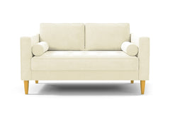 Delilah Loveseat :: Leg Finish: Natural / Size: Loveseat - 60&quot;w