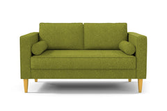 Delilah Loveseat :: Leg Finish: Natural / Size: Loveseat - 60&quot;w