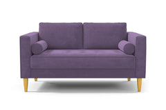 Delilah Loveseat :: Leg Finish: Natural / Size: Loveseat - 60&quot;w