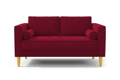 Delilah Loveseat :: Leg Finish: Natural / Size: Loveseat - 60&quot;w
