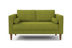 Delilah Loveseat :: Leg Finish: Pecan / Size: Loveseat - 60&quot;w