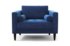 Delilah Chair :: Leg Finish: Espresso