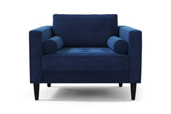 Delilah Chair :: Leg Finish: Espresso