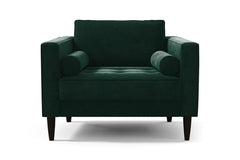 Delilah Chair :: Leg Finish: Espresso