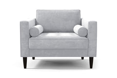 Delilah Chair :: Leg Finish: Espresso