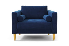 Delilah Chair :: Leg Finish: Natural