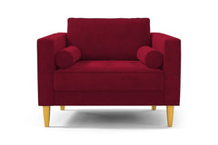 Delilah Chair :: Leg Finish: Natural