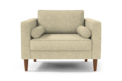 Delilah Chair :: Leg Finish: Pecan
