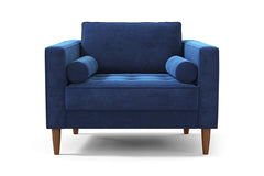 Delilah Chair :: Leg Finish: Pecan