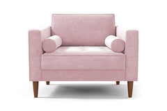 Delilah Chair :: Leg Finish: Pecan