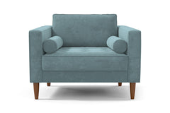 Delilah Chair :: Leg Finish: Pecan