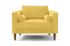 Delilah Chair :: Leg Finish: Pecan