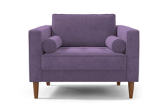 Delilah Chair :: Leg Finish: Pecan