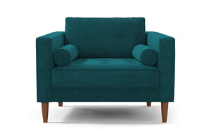Delilah Chair in PEACOCK VELVET