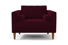 Delilah Chair :: Leg Finish: Pecan