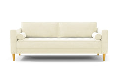 Delilah Sofa :: Leg Finish: Natural