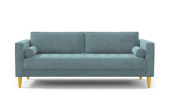 Delilah Sofa :: Leg Finish: Natural